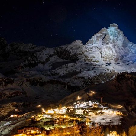 Апартаменты Monolocale La Terrazza Sulla Neve-Cervinia Брей-Червиния Экстерьер фото