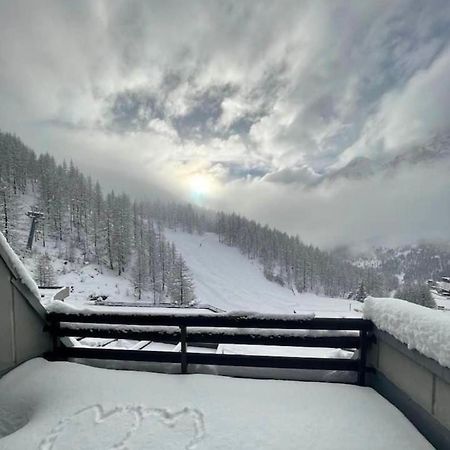 Апартаменты Monolocale La Terrazza Sulla Neve-Cervinia Брей-Червиния Экстерьер фото