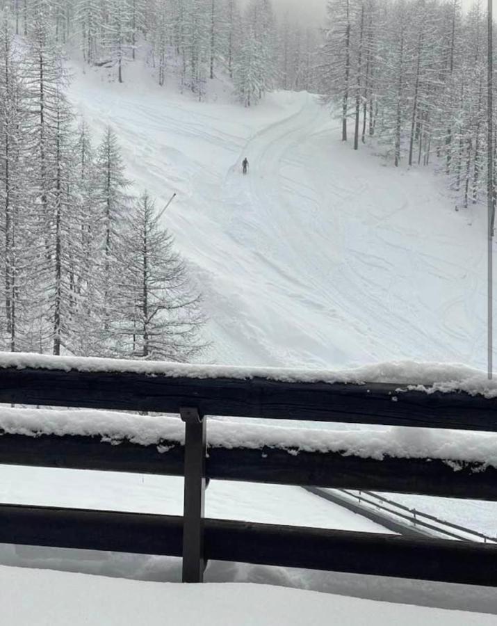 Апартаменты Monolocale La Terrazza Sulla Neve-Cervinia Брей-Червиния Экстерьер фото